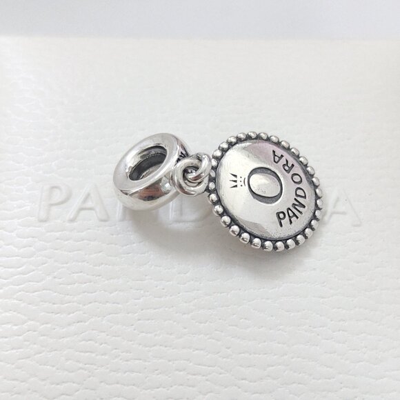 Pandora Tennessee Map Exclusive Dangle Charm Sterling Silver - Picture 2 of 8